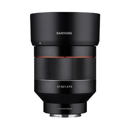 USED I Samyang AF 85mm f/1.4 FE Lens for Sony E Mount
