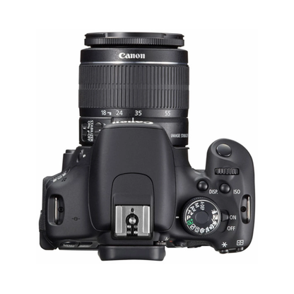 USED I Canon EOS 600D DSLR Camera with EF-S 18-55mm III Lens