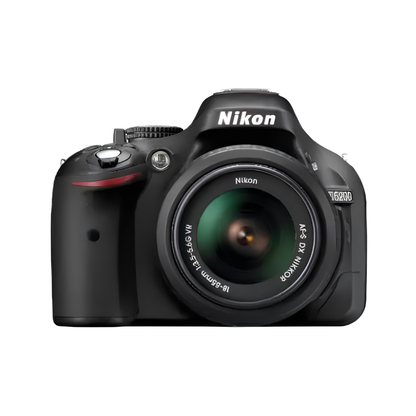 USED I Nikon D5200 with AF-S DX 18-55mm f/3.5-5.6G VR II Lens