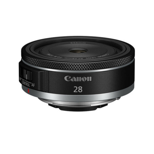 Used Canon RF 28mm f/2.8 STM Lens for Canon mirrorless cameras
