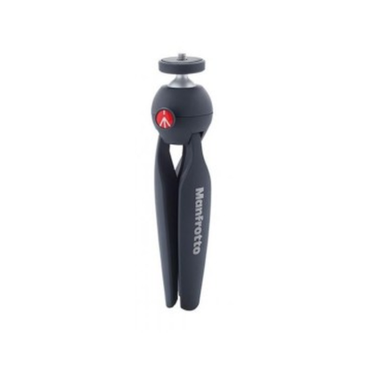 Manfrotto Pixi Mini Tripod with Smartphone Clamp for camera and mobile use