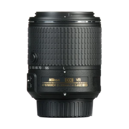 USED I Nikon AF-S DX NIKKOR 55-200mm f/4-5.6G ED VR II Lens