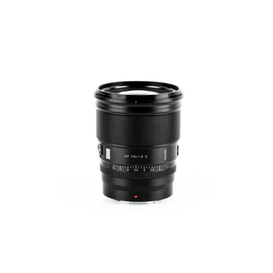 Viltrox AF 75mm f/1.2 STM Lens for Nikon Z Mount Mirrorless Cameras