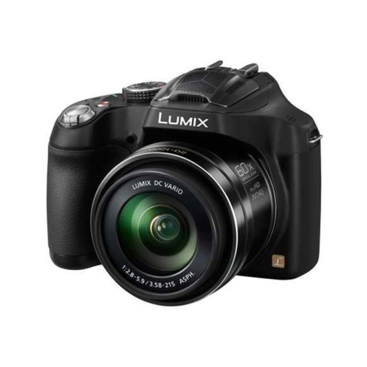 USED I Panasonic Lumix DMC-FZ72 Digital Camera with 20-1200mm Lens