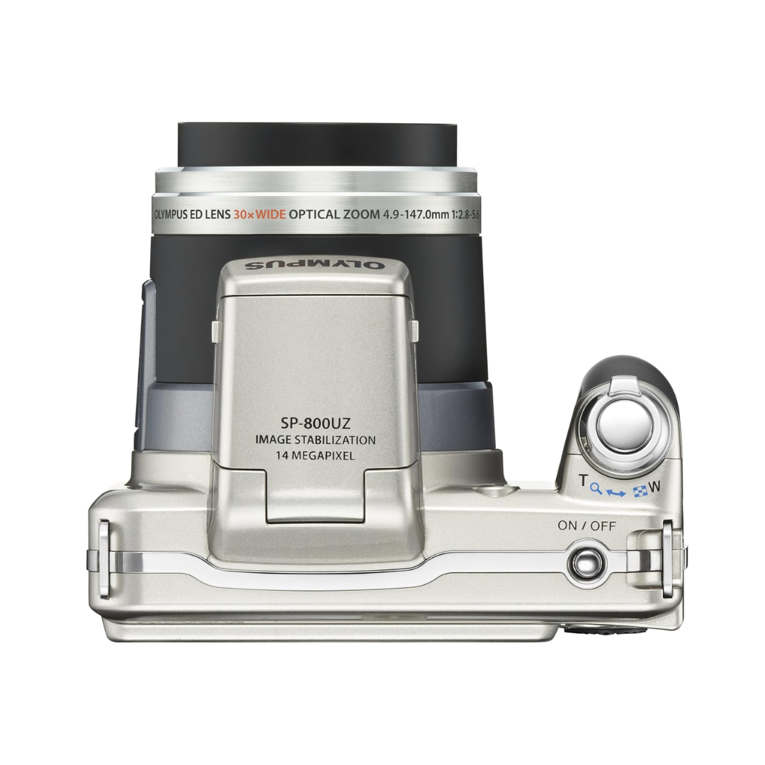 USED I Olympus SP-800UZ 14MP Digital Camera