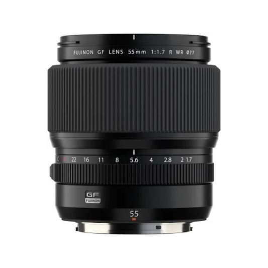 FUJIFILM GF 55mm f/1.7R WR Lens