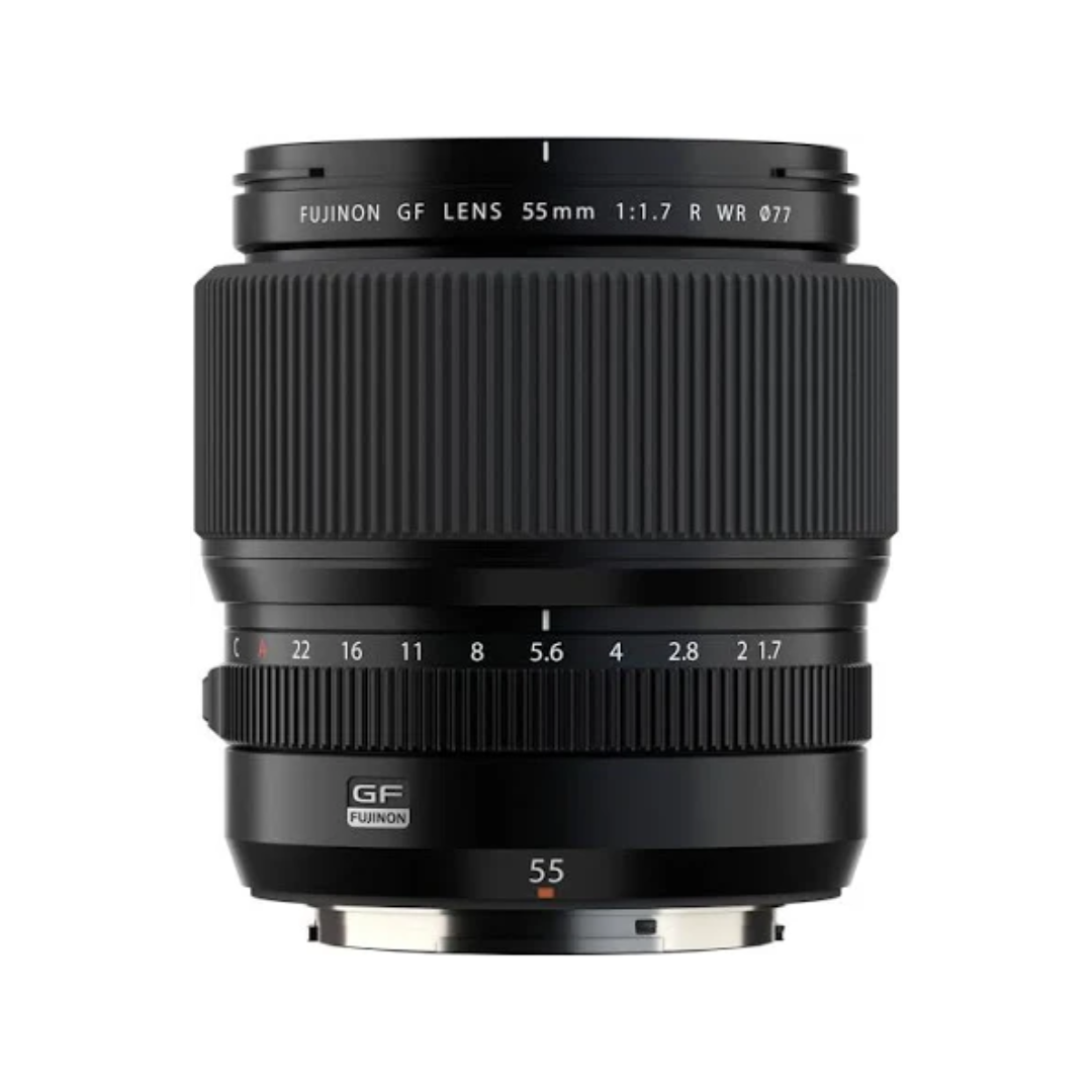 FUJIFILM GF 55mm f/1.7R WR Lens