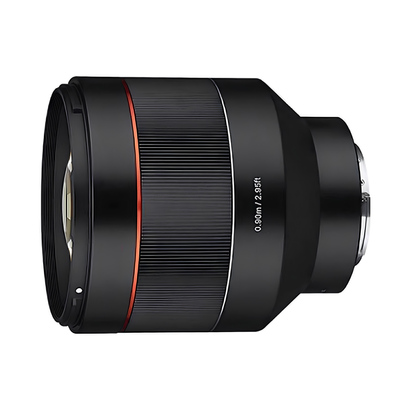 USED I Samyang AF 85mm f/1.4 FE Lens for Sony E Mount