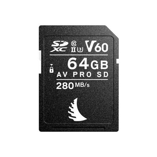 UNBOXED | Angel Bird AV PRO SD MK2 64 GB V 60 CARD