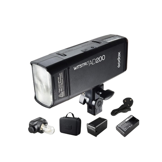 USED I Godox AD200 Pocket Flash