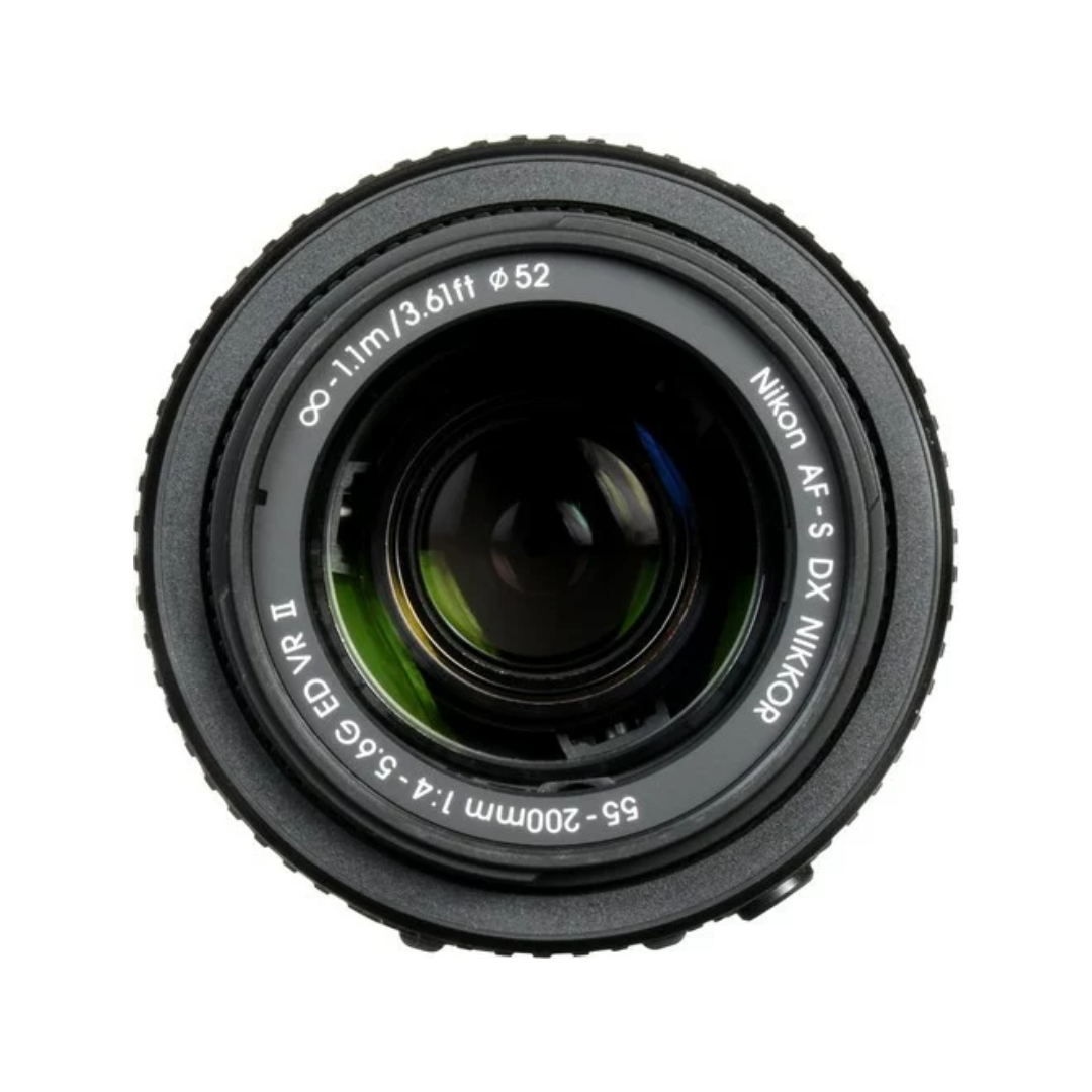 USED I Nikon AF-S DX NIKKOR 55-200mm f/4-5.6G ED VR II Lens