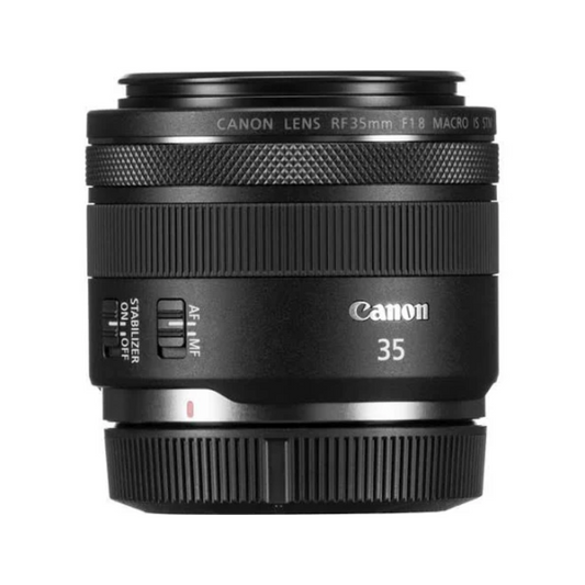 USED I Canon RF 35mm f/1.8 IS Macro STM Lens
