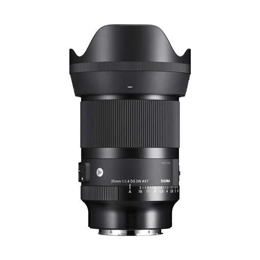 SIGMA 35mm f/1.4 DG DN Sony E Lens Rent