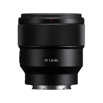 Used Sony E-Mount FE 85mm f/1.8 Full-Frame Portrait Lens