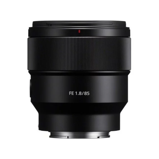 Used Sony E-Mount FE 85mm f/1.8 Full-Frame Portrait Lens