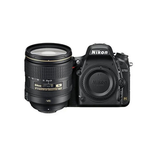 USED I Nikon D750 with AF-S 24-120mm 1.4 G ED Lens Kit