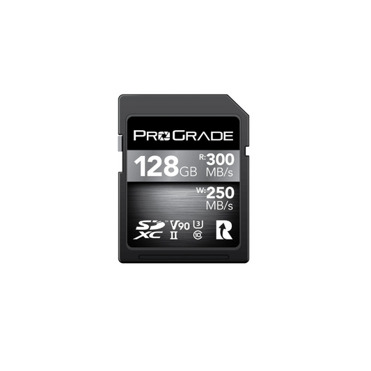 PROGRADE Digital SDXC UHS-II V90 Memory Card 128GB