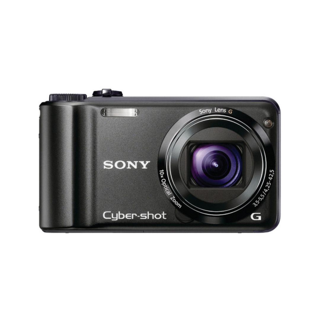 Sony Cyber-shot DSC-H55 Digital Point & Shoot Camera