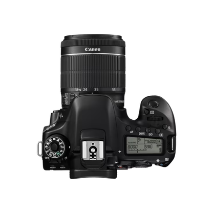 USED | Canon EOS 80D With EF-S 18-55mm  lens