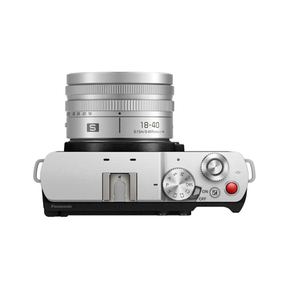 Panasonic Lumix S9 full-frame mirrorless camera with 20–60mm lens for photography and video