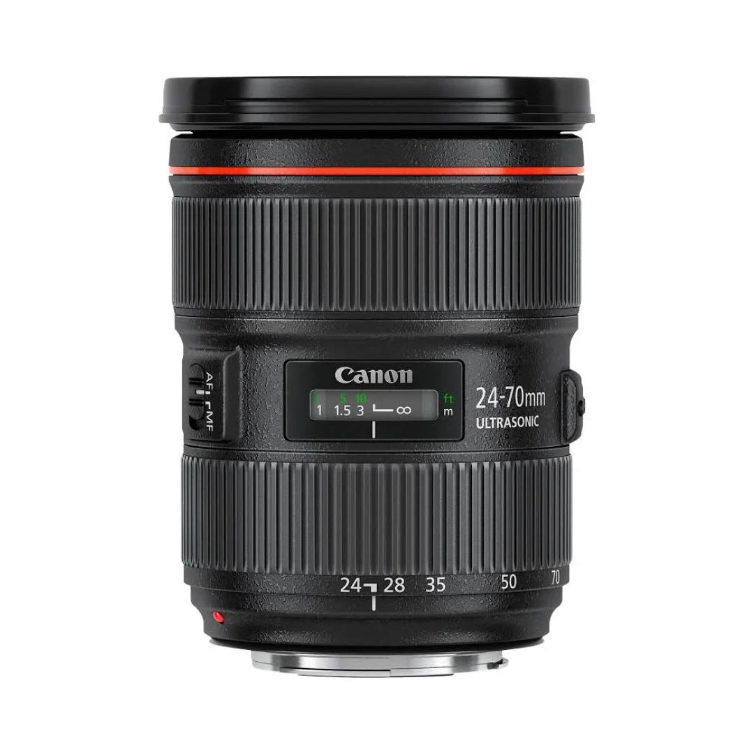 Canon EF 24-70mm f/2.8L II USM Lens Rent