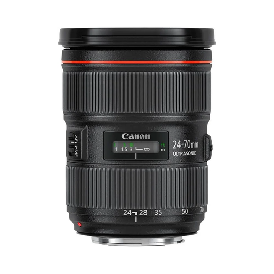 Canon EF 24-70mm f/2.8L II USM Lens Rent