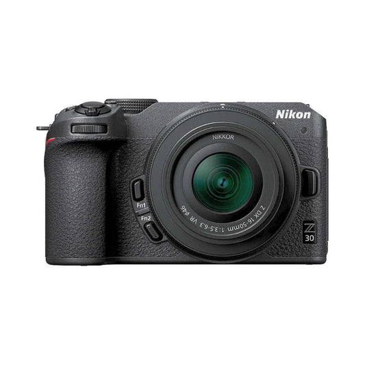 sed Nikon Z30 mirrorless camera with 16-50mm kit lens