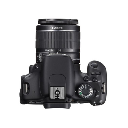 USED I Canon EOS 600D DSLR Camera with EF-S 18-55mm IS II Lens