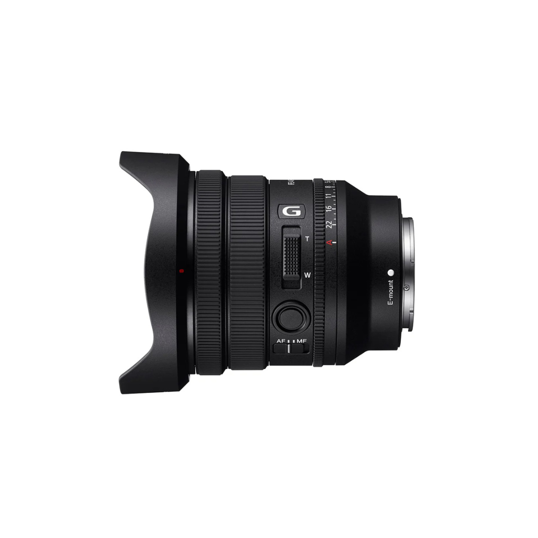 Sony E-Mount FE PZ 16–35mm F4 G Full-Frame Wide-Angle Zoom Lens