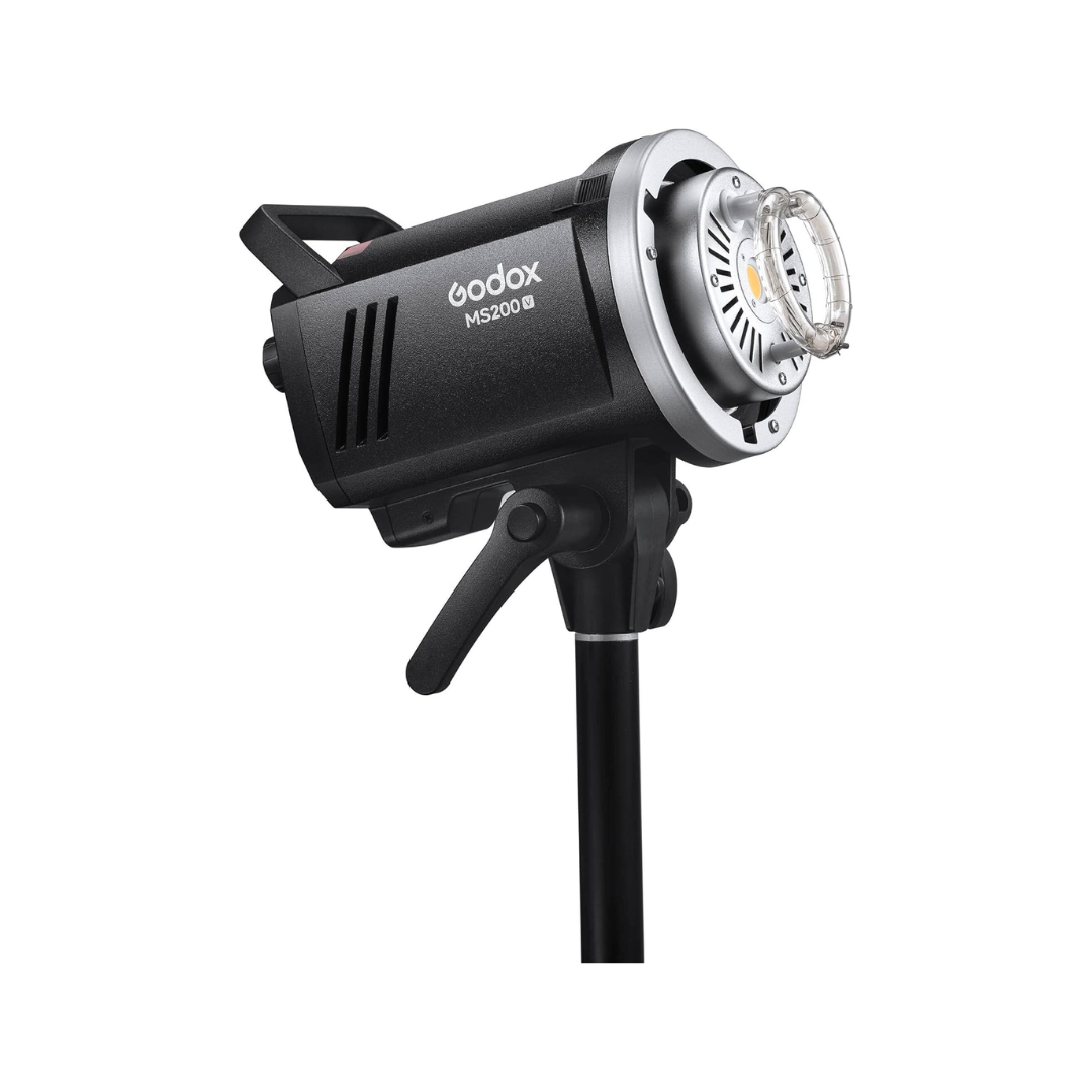 Godox MS200V A 200W Professional Studio Flash Light with LED Modeling Lamp