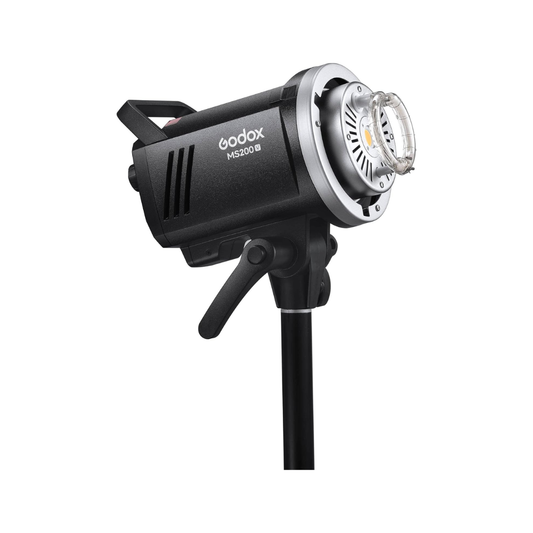 Godox MS200V A 200W Professional Studio Flash Light with LED Modeling Lamp