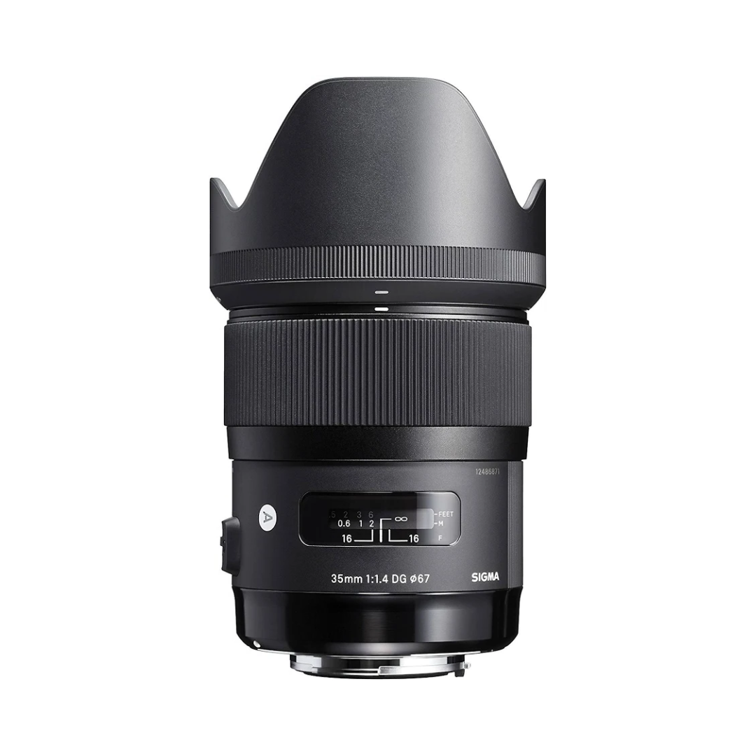 SIGMA 35mm f/1.4 DG HSM Art Lens for Canon EF Rent