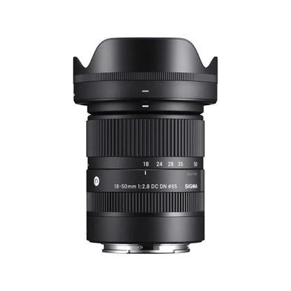 Used Sigma 18-50mm F2.8 DC DN Contemporary Lens for DSLR Cameras