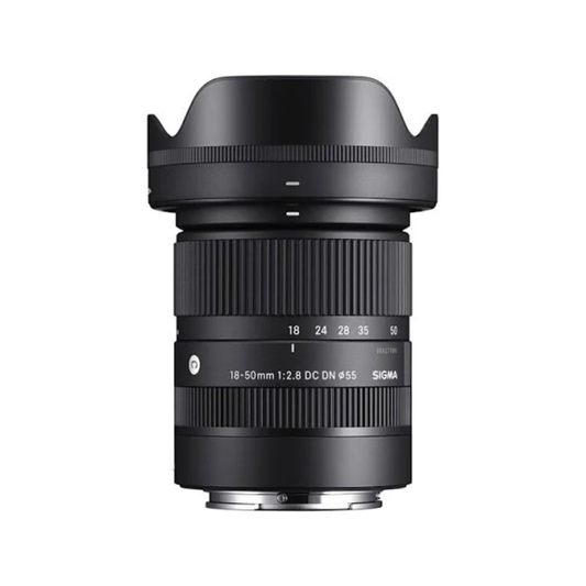 Used Sigma 18-50mm F2.8 DC DN Contemporary Lens for DSLR Cameras