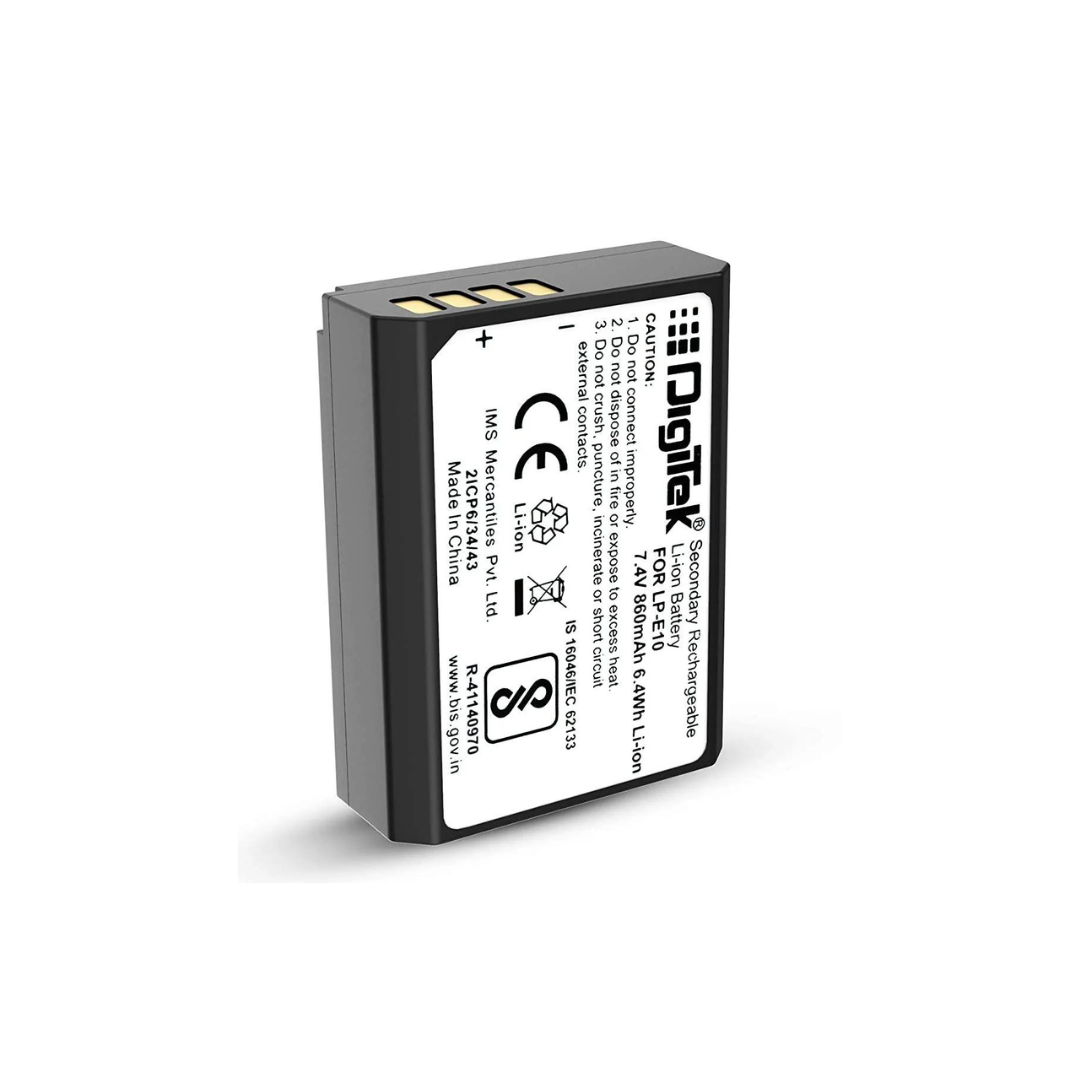 DIGITEK BATTERY (C) LP E10