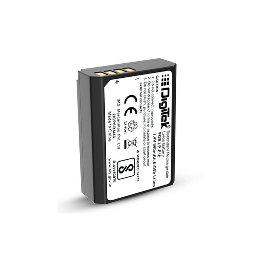 DIGITEK BATTERY (C) LP E10