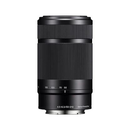 Used Sony E 55-210mm F4.5-6.3 OSS Telephoto Zoom Lens for Sony E-Mount