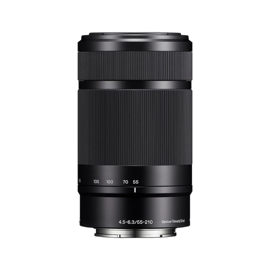 Used Sony E 55-210mm F4.5-6.3 OSS Telephoto Zoom Lens for Sony E-Mount