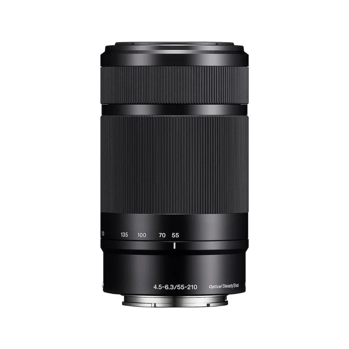 USED I Sony E 55-210mm F4.5-6.3 OSS Telephoto Zoom Lens