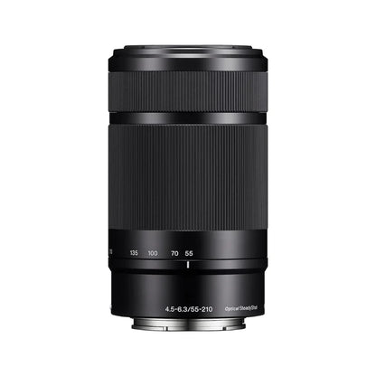 USED I Sony E 55-210mm F4.5-6.3 OSS Telephoto Zoom Lens