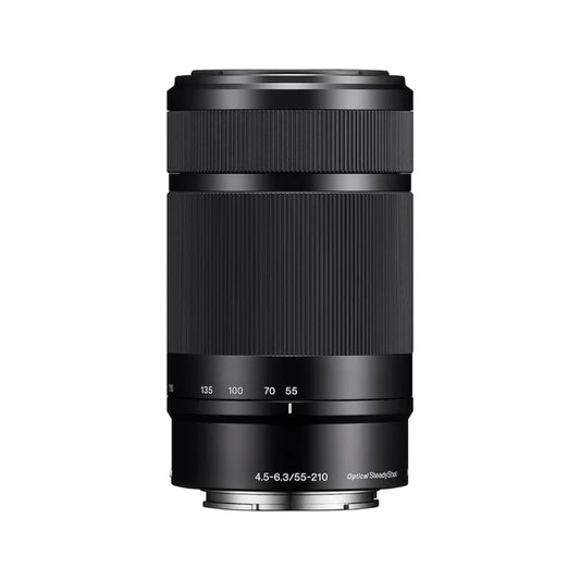 USED I Sony E 55-210mm F4.5-6.3 OSS Telephoto Zoom Lens