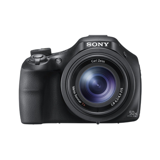 Used Sony Cybershot DSC-HX400V 20.4MP Digital Camera – 50x Zoom