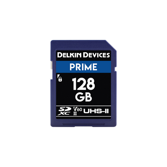 DELKIN PRIME SD CARD UHS-II V60 128GB