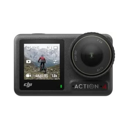 Unboxed DJI Osmo Action 4 Camera Standard Combo with accessories
