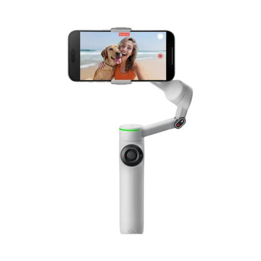 Unboxed Insta360 Flow 2 Pro Standard Gray – AI-powered smartphone gimbal stabilizer