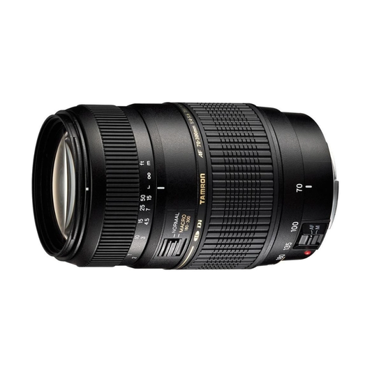 USED I Tamron AF 70-300mm f/4-5.6 Di LD Macro 1:2 Lens for Nikon