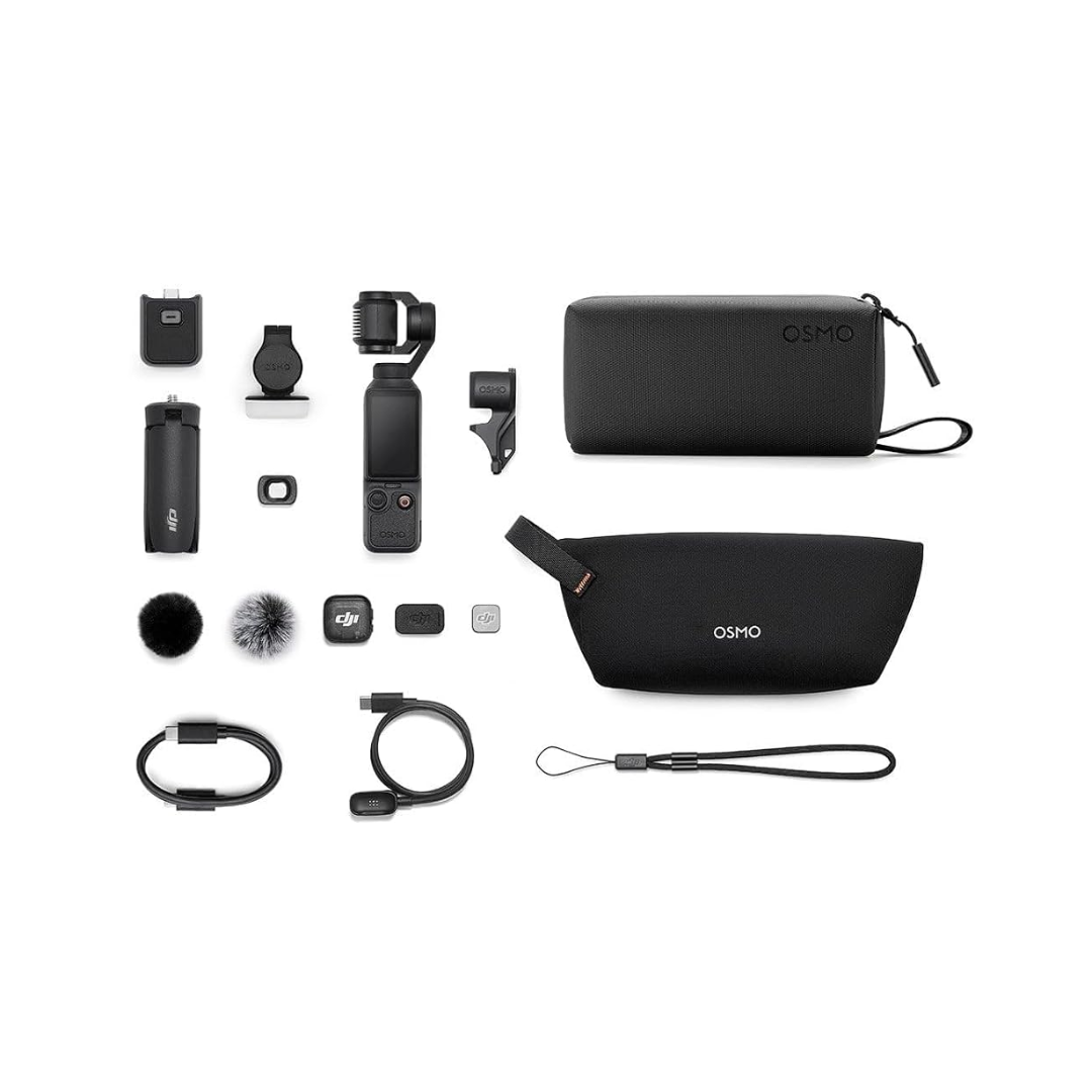 DJI Osmo Pocket 4 Creator Combo