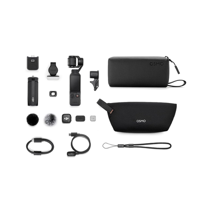 DJI Osmo Pocket 4 Creator Combo