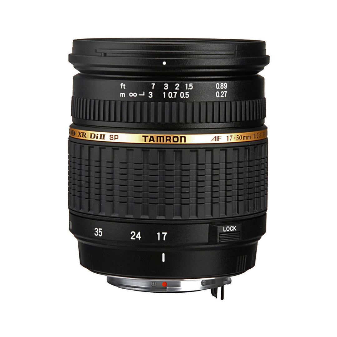USED I Tamron SP AF 17-50mm f/2.8 XR Di II Lens