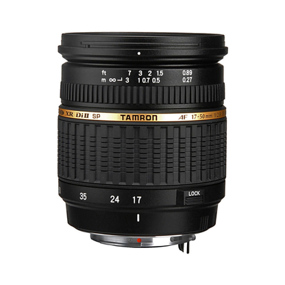 USED I Tamron SP AF 17-50mm f/2.8 XR Di II Lens